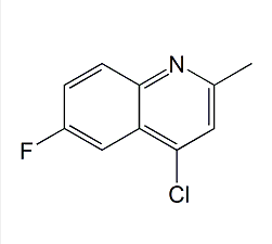4-氯-6-氟-2-甲基喹啉|cas18529-01-6