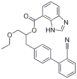 cas:139481-41-7|2-乙氧基-1-[[(2&#039;-腈基连苯-4-取代)甲基]苯并咪唑]-7-羧酸乙酯