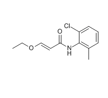 (E)-N-(2-氯-6-甲基苯基)-3-乙氧基丙烯酰胺,cas863127-76-8