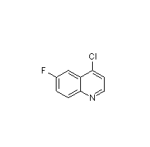 4-氯-6-氟喹啉|cas：391-77-5