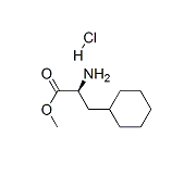 (S)-(-)-环己基丙氨酸甲酯盐酸盐,H-CHA-OME HCL,CAS17193-39-4