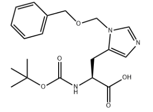 N-Boc-N&#039;-苄氧甲基-L-组氨酸,CAS:79950-65-5