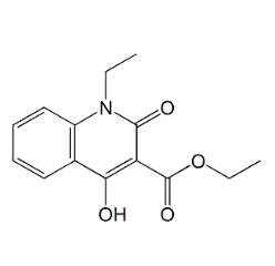 1-乙基-1,2-二氢-4-羟基-2-氧代-3-喹啉羧酸乙酯|cas52851-60-2