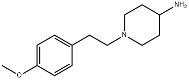 4-氨基-1-(4-甲氧基苯乙基)哌啶, CAS:85098-70-0