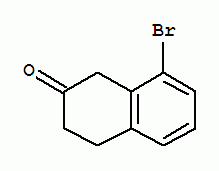 cas:117294-21-0|8-溴-3,4-二氢-1H-2-萘酮