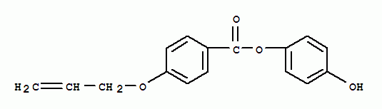 cas:128422-75-3|4-羟苯基-4-烯丙氧基苯甲酸盐