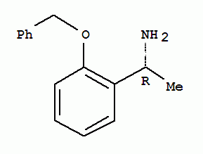 cas:123982-90-1|(R)-A-甲基-2-(苯甲氧基)-苯甲胺