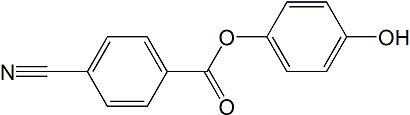 cas:28162-02-9|4-氰基苯甲酸-4-羟基苯酯