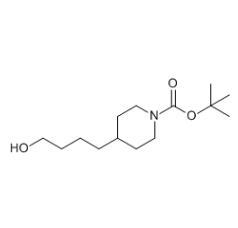 4-(4-羟基丁基)哌啶-1-甲酸叔丁酯|cas142355-83-7