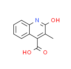 2-Hydroxy-3-methyl-quinoline-4-carboxylic acid