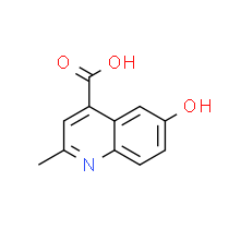 6-Hydroxy-2-methylquinoline-4-carboxylic acid