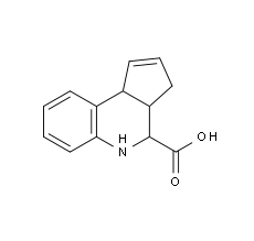 3a,4,5,9b-Tetrahydro-3H-cyclopenta[c]quinoline-4-carboxylic acid|cas354815-90-0