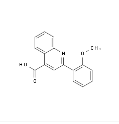 2-(2-甲氧基苯基)喹啉-4-羧酸|cas181048-49-7