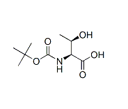 Boc-L-苏氨酸,CAS:2592-18-9