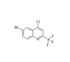 6-溴-4-氯-2-(三氟甲基)喹啉|cas1701-28-6