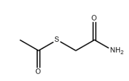 2-(乙酰基硫醇)乙酰胺,cas72370-26-4