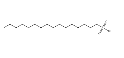 十六烷基磺酰氯,cas38775-38-1