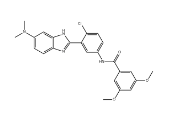 N-[4-氯-3-[5-(二甲基氨基)-1H-苯并咪唑-2-基]苯基]-3,5-二甲氧基苯甲酰胺|cas496794-70-8