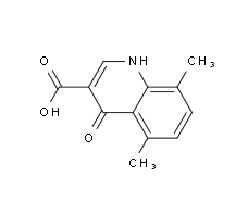 5,8-Dimethyl-4-oxo-1,4-dihydro-quinoline-3-carboxylic acid|cas641993-15-9