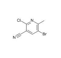 cas84703-18-4|5-溴-2-氯-6-甲基-3-吡啶甲腈