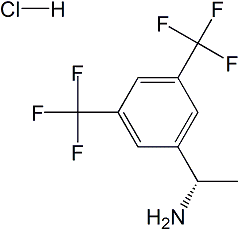 cas:216002-19-6|(S)-1-[3,5-双(三氟甲基)苯基]乙胺盐酸盐