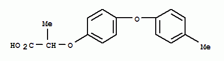 cas:40843-28-5|2-[4-(4-甲苯氧基)苯氧基]-丙酸