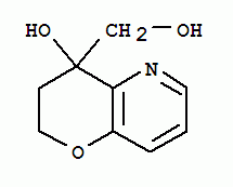 cas:405174-47-2|4-羟甲基-3,4-二氢-2H-吡喃[3,2-B]吡啶-4-醇