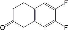 cas:552321-02-5|6,7-二氟-3,4-二氢-1H-2-萘酮