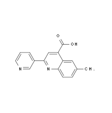 6-甲基-2-吡啶-3-基-喹啉-4-羧酸|cas5110-02-1