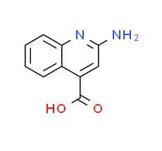 2-Amino-quinoline-4-carboxylic acid|cas157915-68-9