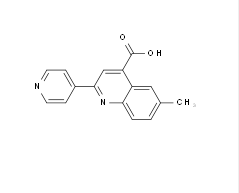 6-甲基-2-吡啶-4-基-喹啉-4-羧酸|cas5486-67-9