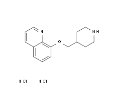 8-(4-Piperidinylmethoxy)quinoline dihydrochloride|cas1185298-73-0