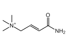 (E/Z)-4-(三甲胺基)-2-烯丁酰胺,CAS:857162-57-3