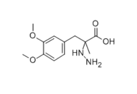 DL-3-(3,4-二甲氧基苯基)-2-甲基-2-肼丙酸,CAS:28860-96-0