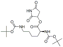 N,N&#039;-二叔丁氧羰基-L-赖氨酸 N-丁二酰亚胺酯,CAS:30189-36-7