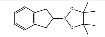 2-茚满基硼酸频哪醇酯|cas608534-44-7