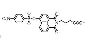 苯硫酚荧光探针（激发波长465 nm,发射波长556 nm）