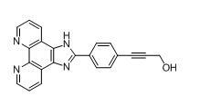 2-(4-炔丙醇苯基)咪唑[4,5f][1,10]邻菲啰啉