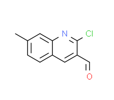 2-氯-7-甲基喹啉-3-甲醛|cas68236-21-5