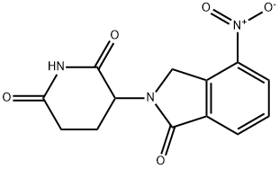 3-(4-硝基-1-氧代-1,3-二氢异吲哚-2-基)哌啶-2,6-二酮,CAS:827026-45-9