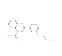 2-(3-丙氧芬基)-喹啉-4-羧酸|cas350989-68-3