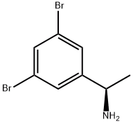 (AR)-3,5-二溴-A-甲基苯甲胺, CAS:911426-06-7