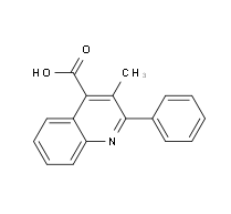 3-Methyl-2-phenylquinoline-4-carboxylic acid|cas43071-45-0