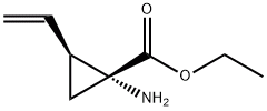 环丙烷甲酸, 1-氨基-2-乙烯基-, 乙基 酯, (1R,2S)-, CAS:746657-36-3