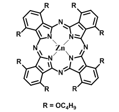 cas:107227-89-4|1,4,8,11,15,18,22,25-八丁氧基-29H,31H-酞菁锌(II)