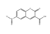 6-硝基-2-氧代-2H-1-苯并吡喃-3-羧酸|cas10242-15-6