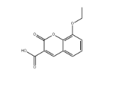 8-乙氧基-2-氧代-2H-色烯-3-羧酸|cas81017-24-5