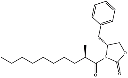 cas:1025728-95-3|(4R)-3-((2&#039;R)-2&#039;-methyldecoyl)-4-benzyl-2-oxazolidinone