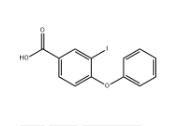 3-iodo-4-phenoxy-benzoic acid|cas96460-57-0