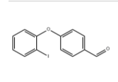 4-(2-iodophenoxy)benzaldehyde|cas859506-05-1